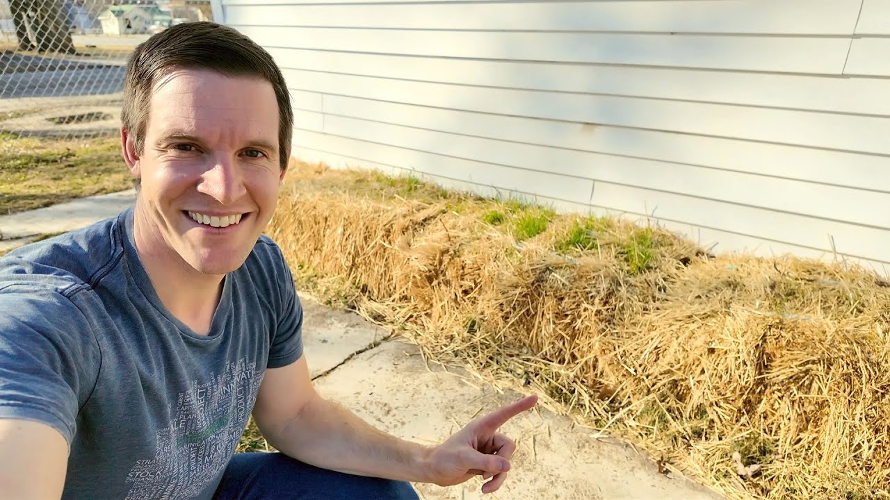 TESTED! Insulating a House with Straw Bales (Benefits & Hazards)