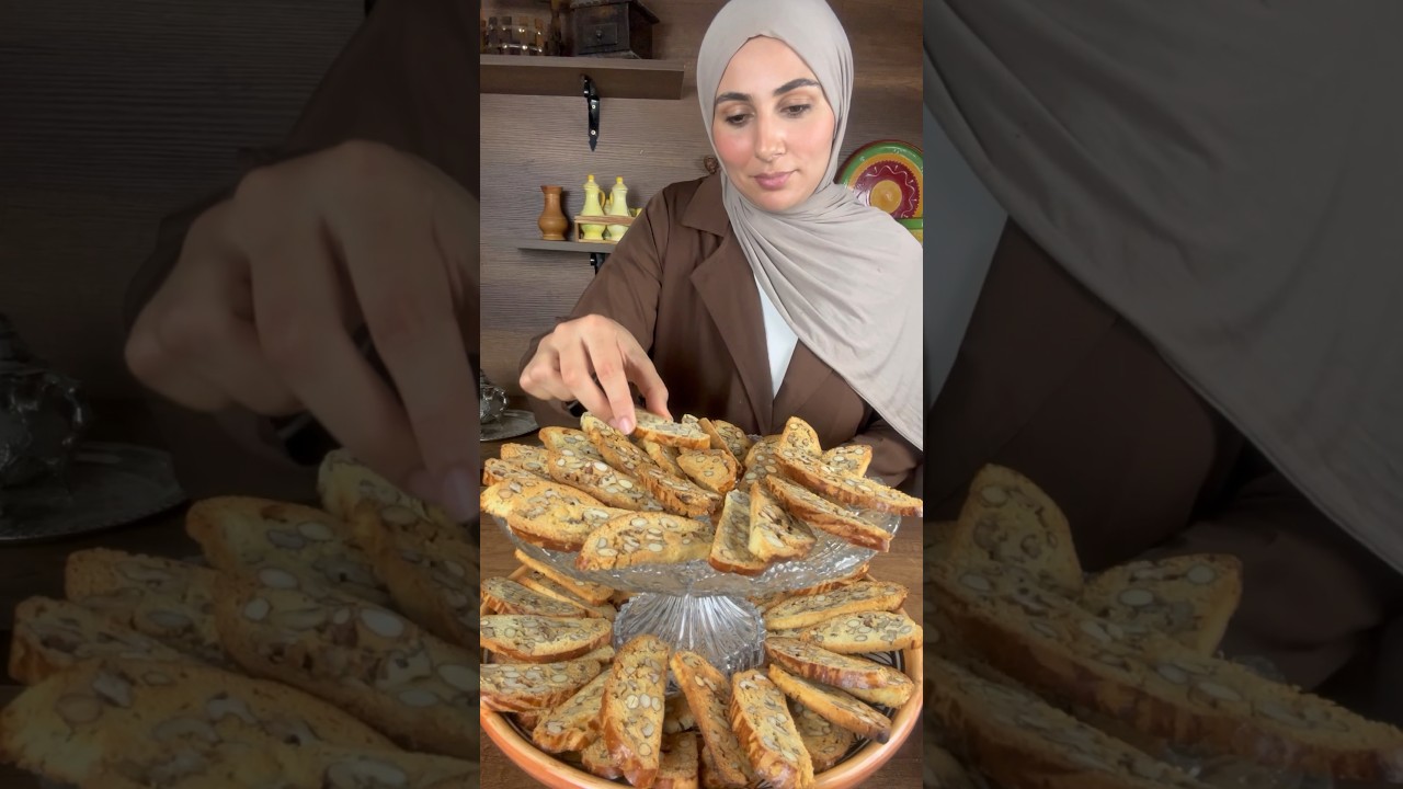 Moroccan fakkas with almonds and walnuts 🇲🇦ا