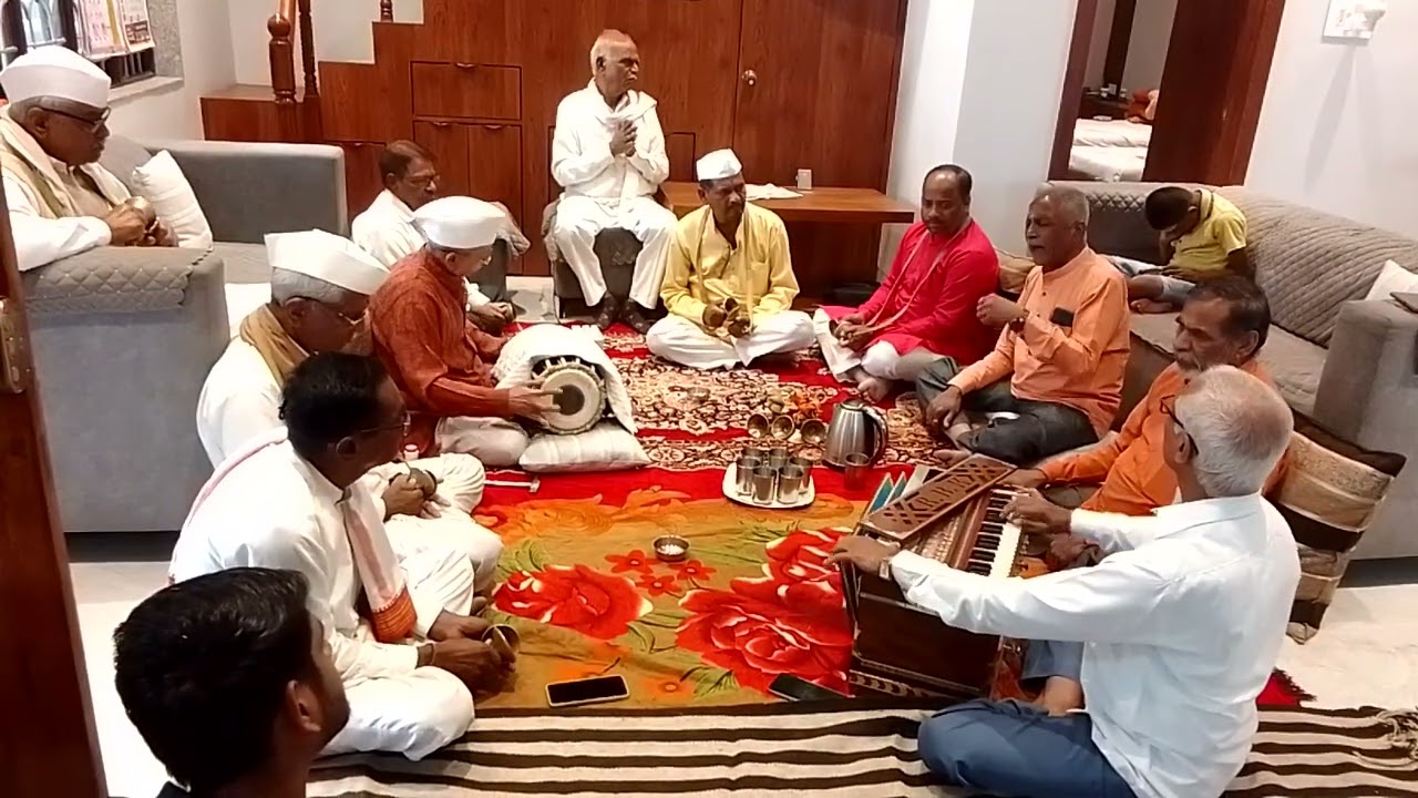 भजन संध्या कोंडीराम थोरात साहेब गायन दिलीप जोशी महाराज 