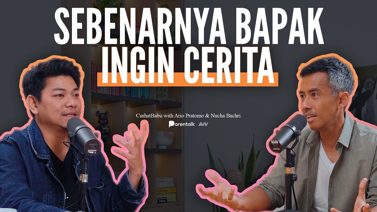 Iqbal Hape: Ketakutan Terbesar Jadi Bapak