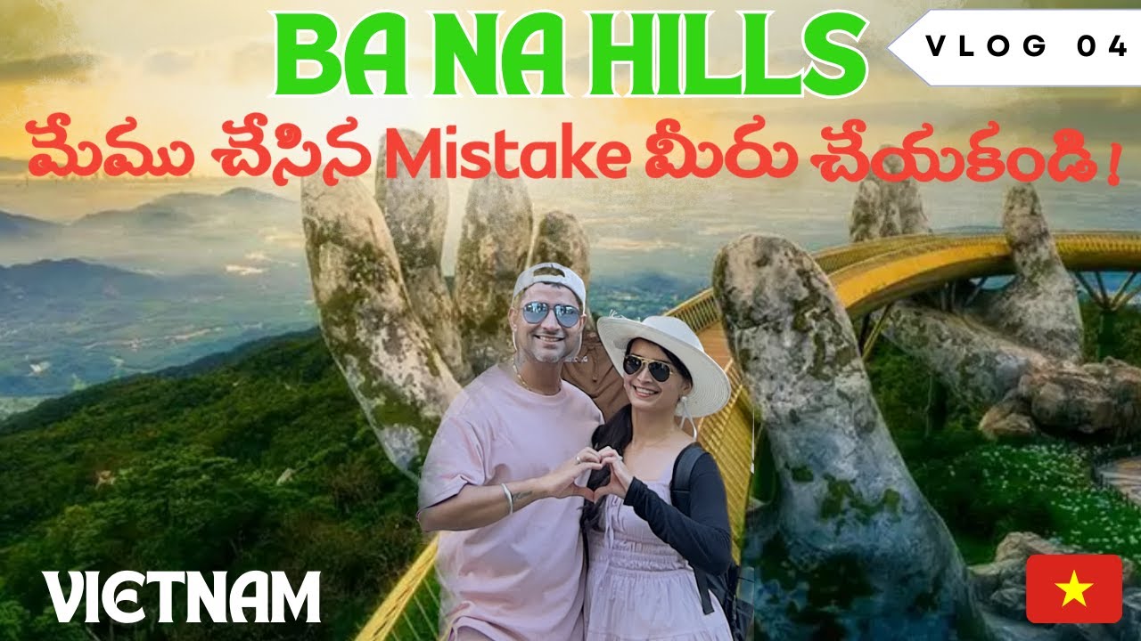 Unlock the Secrets to an Unforgettable Ba Na Hills Tour! Tips You Can't Miss! Da Nang, Vietnam