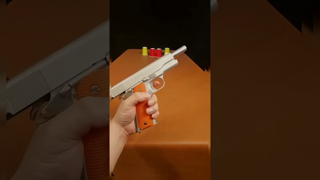 Gel Blaster Vs. Airsoft: Which One Is Better? #airsoft #toygun #gelblaster #bbguns #toys