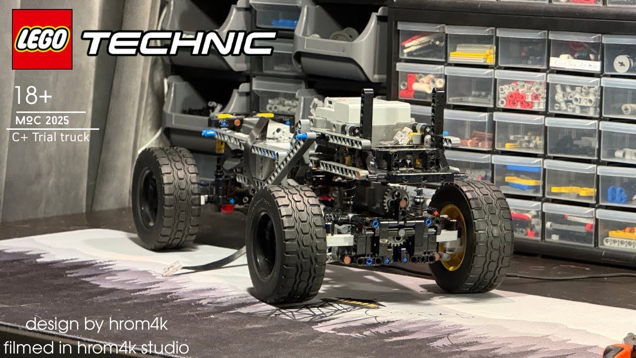 ЛЕГО ТЕХНИК С+ ТРИАЛ/СЕРИЯ #3/LEGO TECHNIC C+ TRIAL