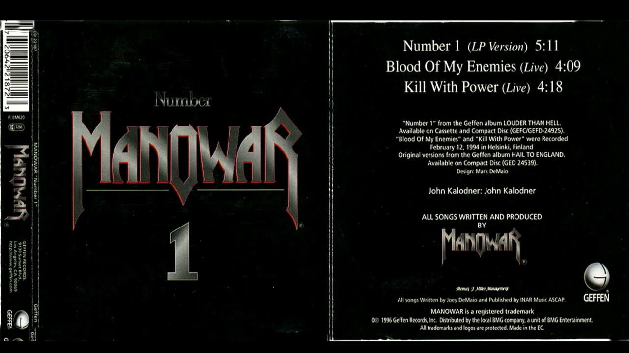 Manowar &ndash; Number 1