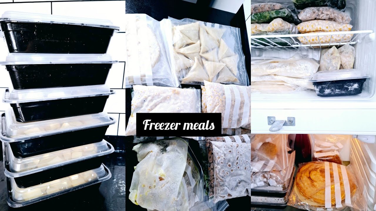Tips on how to meal prep weekly freezer meals like a pro #food #mealprep