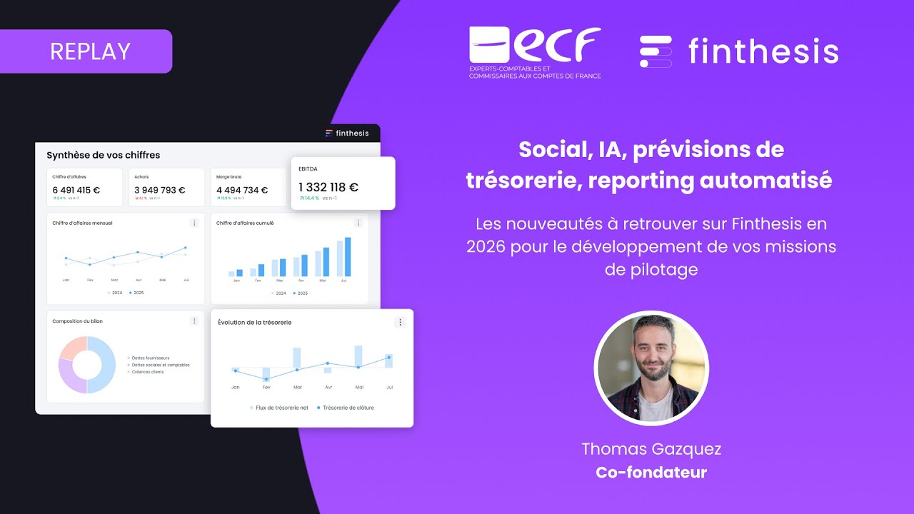 Webinaire ECF : Social, IA, prévisions, reporting automatisé : les nouveautés à retrouver en 2026