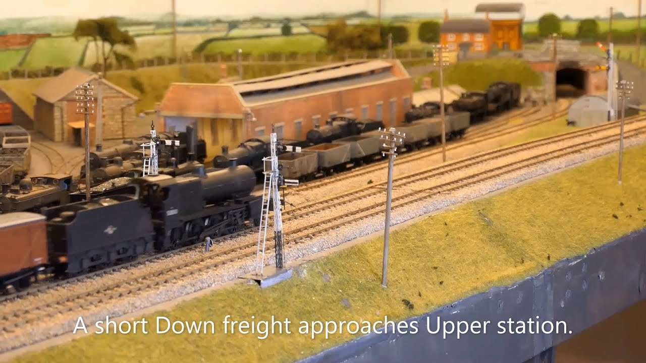 Templecombe S&D - the complex operations recreated on a model layout