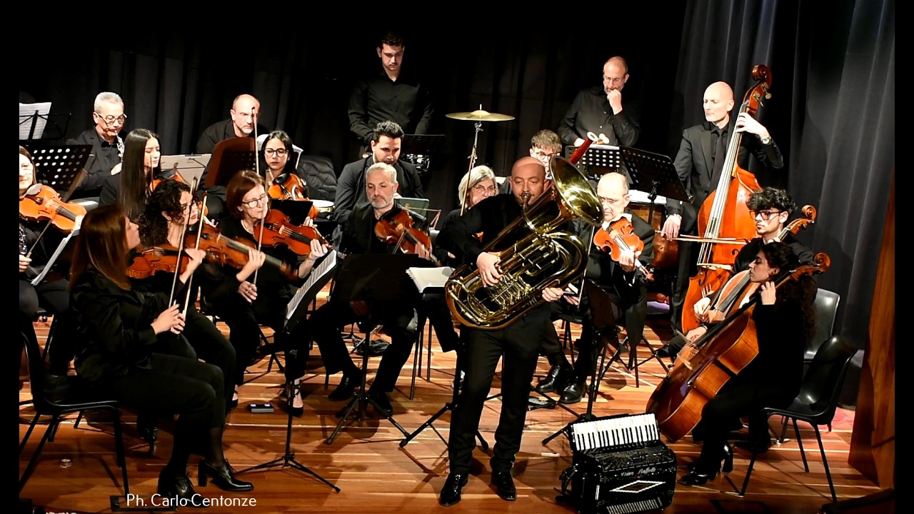 Orchestra di Puglia e Basilicata &ndash; Valentino Favoino | La sagra strumentata lucana.