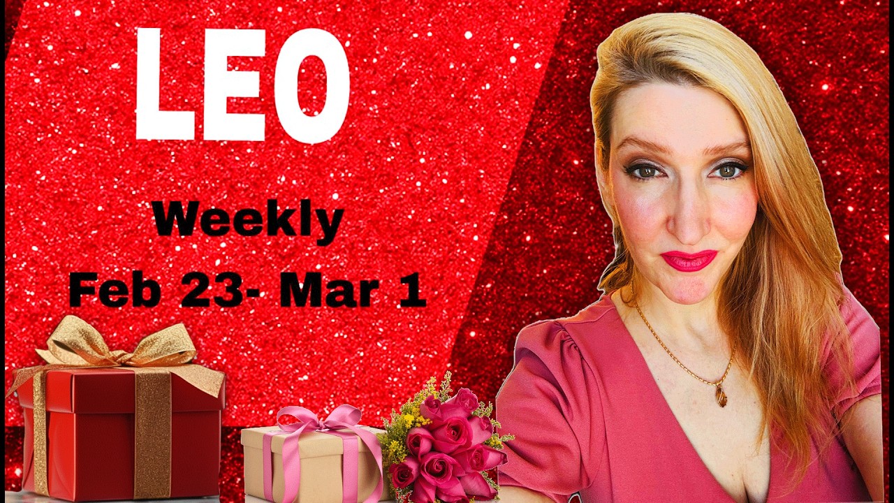 LEO WEEKLY TAROT READING! THIS MAY BLOW YOUR MIND ALL OF A SUDDEN!