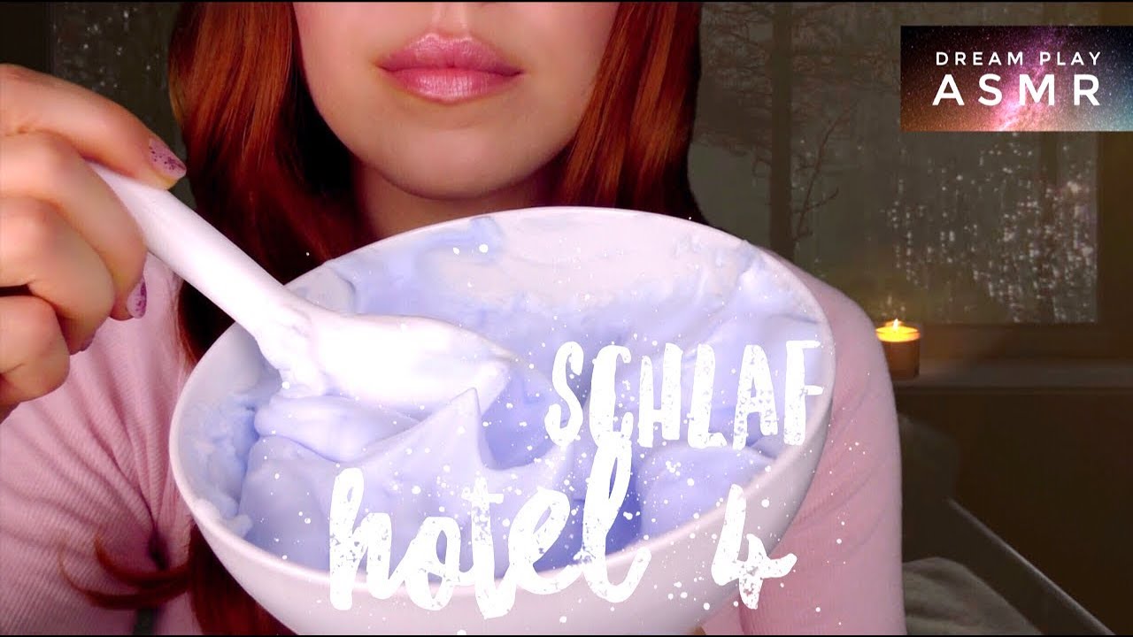 ★ASMR [deutsch]★ Einschlafen im Regen Zimmer ☔️SCHLAF HOTEL | Dream Play ASMR