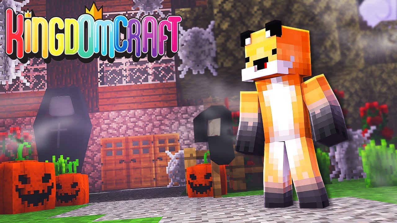 The Halloween Mansion Is Open - Kingdomcraft #22