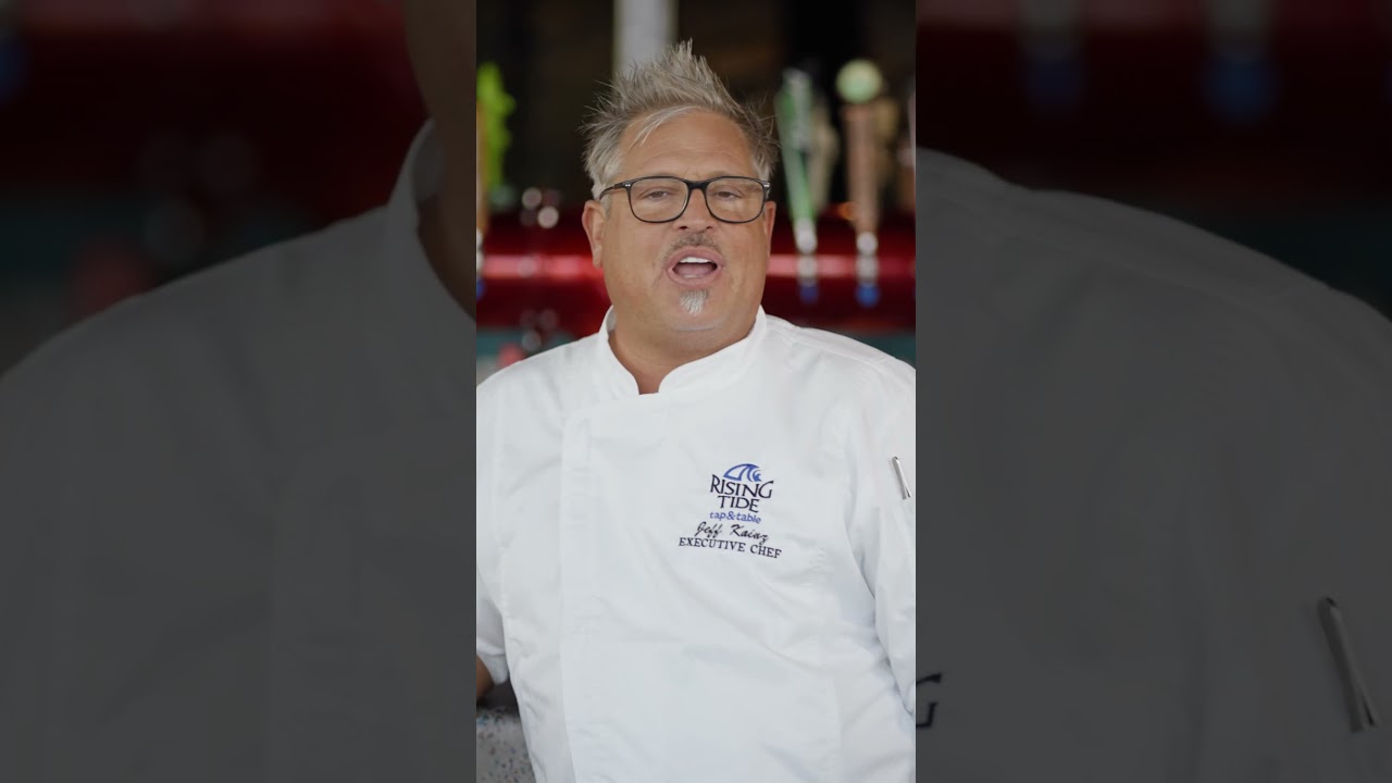 You've Gotta Try This: Port Canaveral's Rising Tide Tap & Table