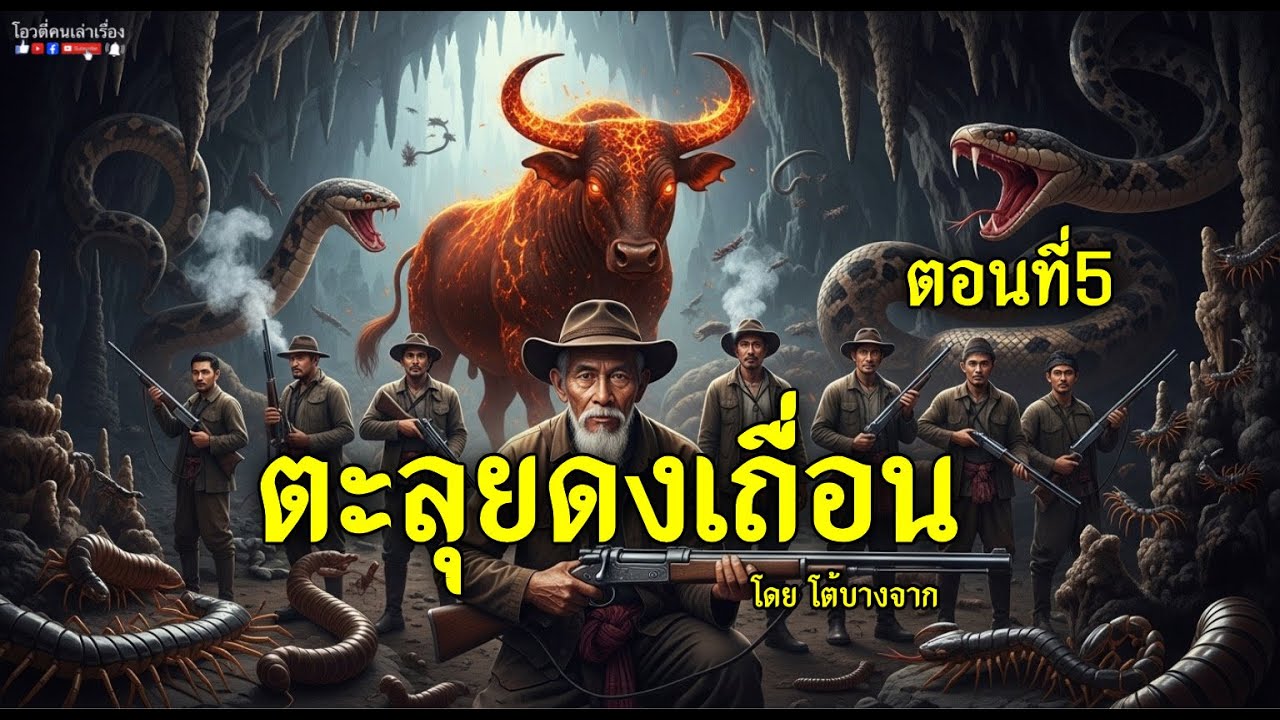 ตะลุยดงเถื่อน  ตอนที่5