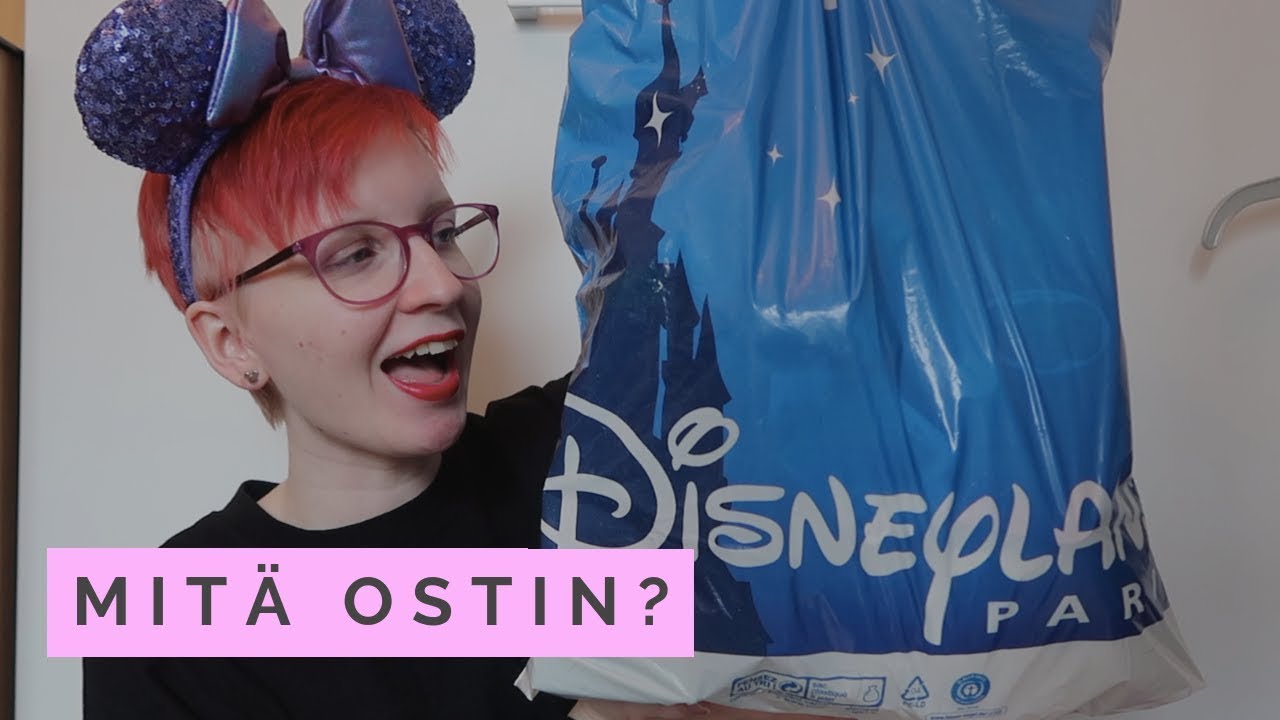 Pariisin ostokset | Disneyland, Primark, Zing