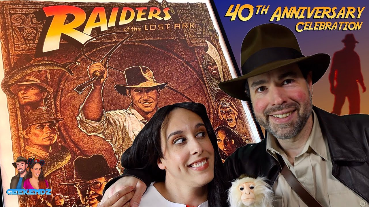 Raiders of the Lost Ark 40th Anniversary with Our Indiana Jones Cosplay & Collectibles