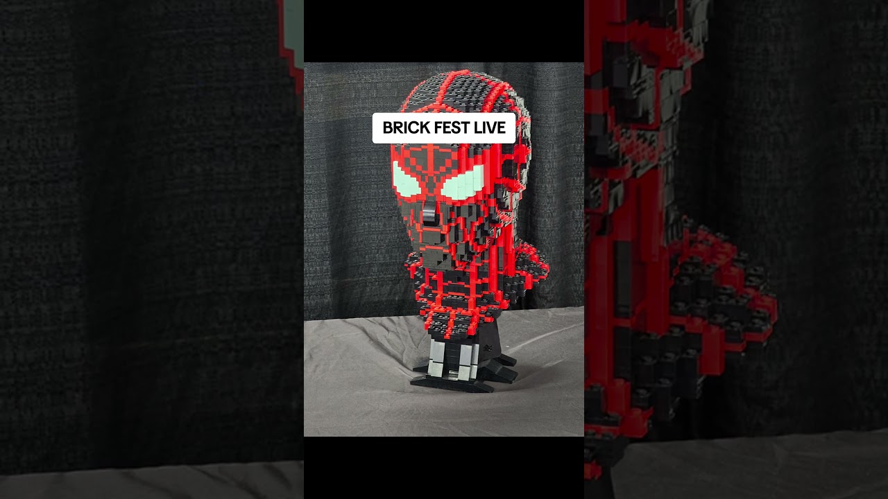 Brick fest live fun #lego #brickfestlive