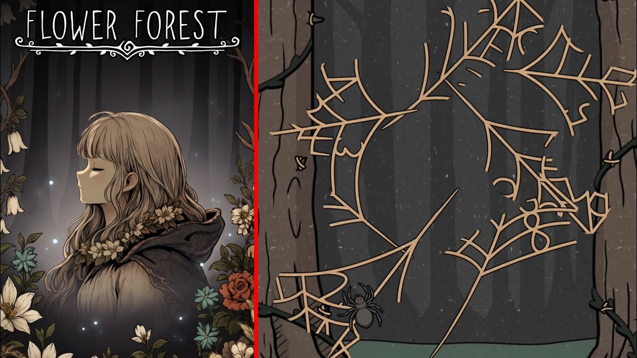 Flower Forest Word Puzzle Level 76 Game Walkthrough
