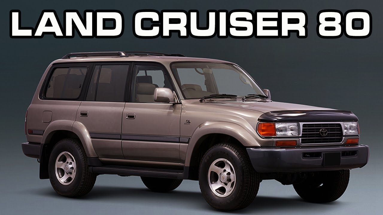 Toyota Land Cruiser Serie 80: Nunca Pasa de Moda