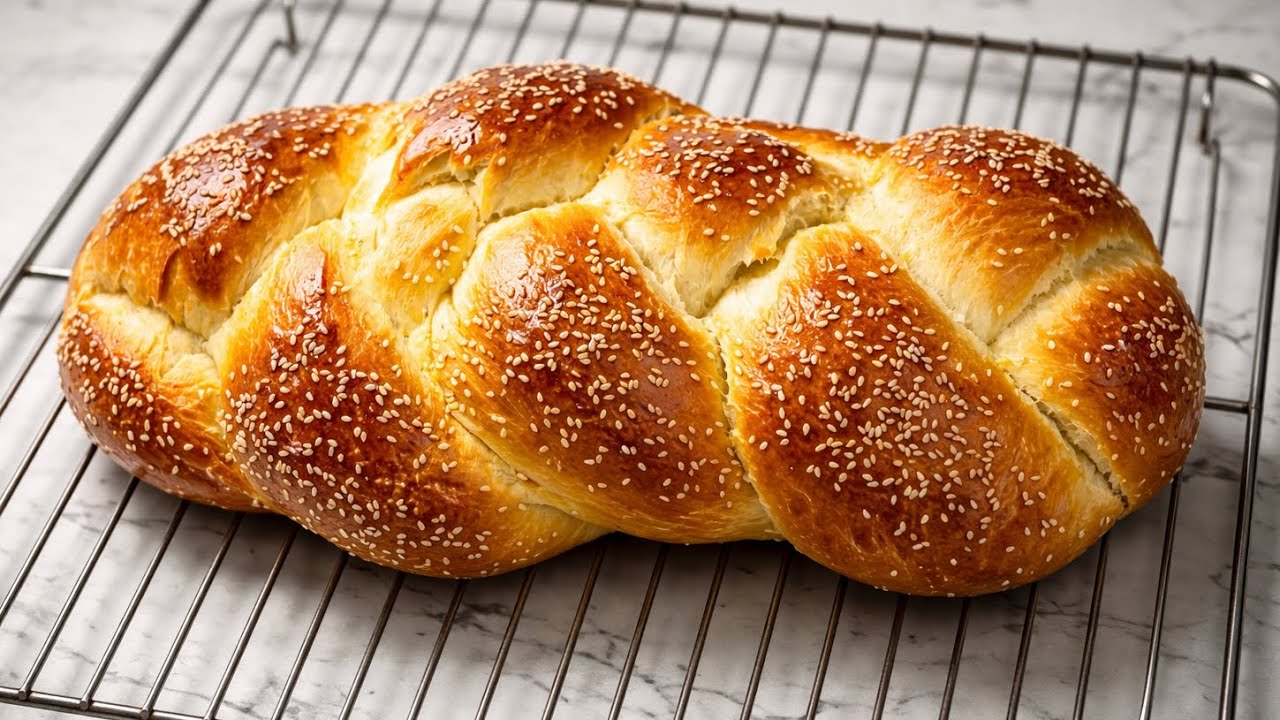 Soft & Fragrant Bread – Perfect Weekend Breakfast