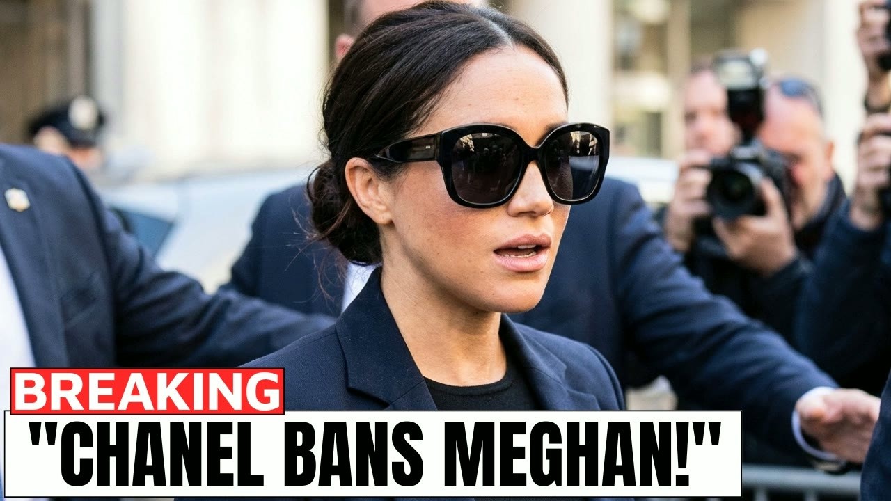 Chanel Officially BLACKLISTS Meghan Markle
