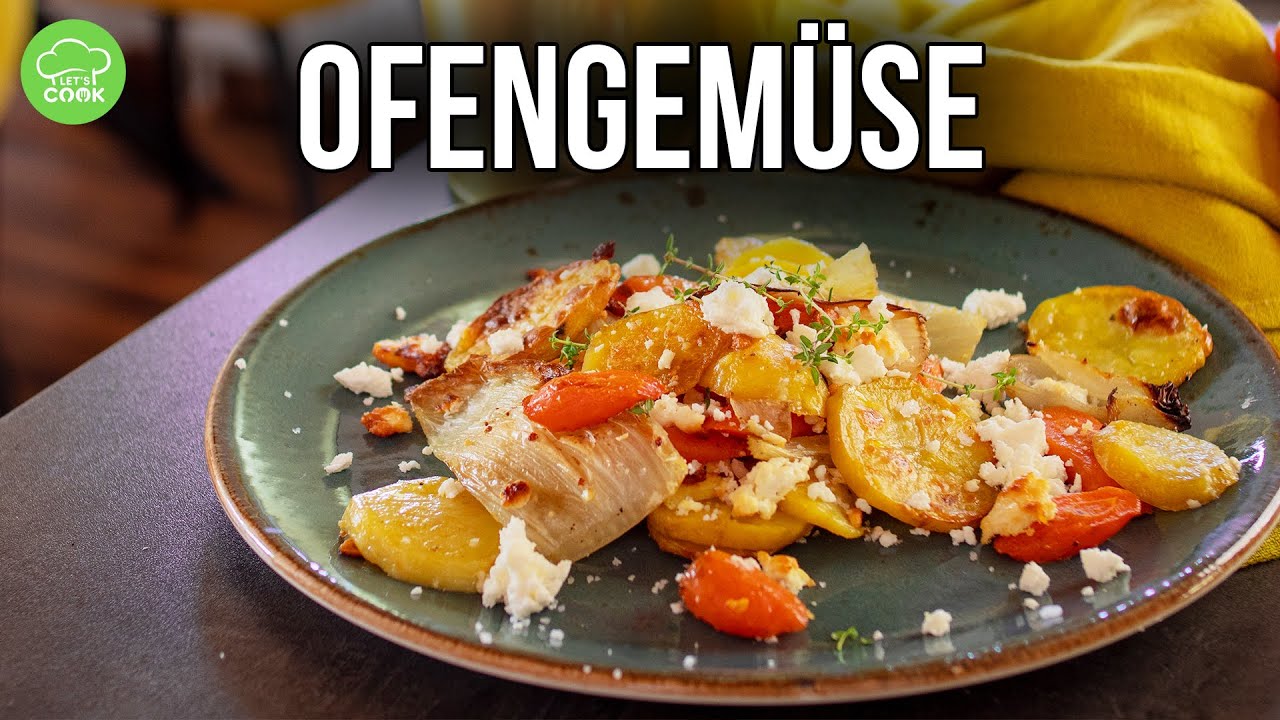 Ofengemüse, das immer funktioniert!