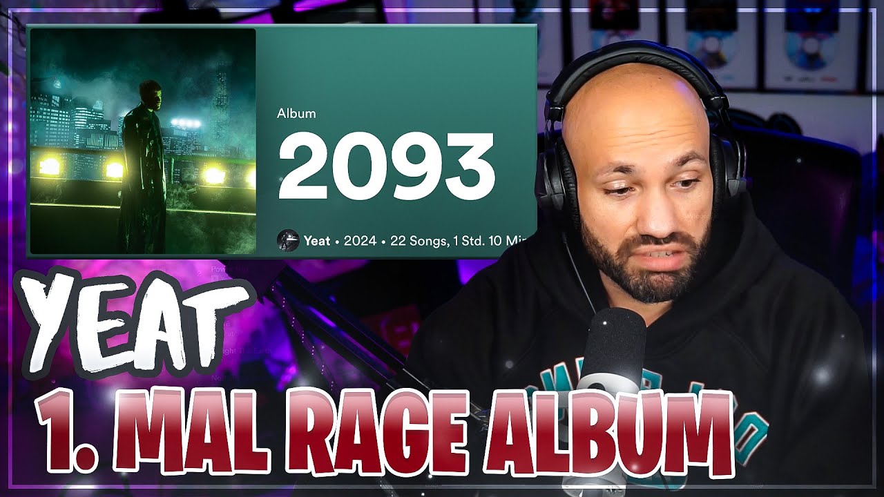 Yeat - 2093 / 2Bough ALBUM Reaction (Uncut/German)