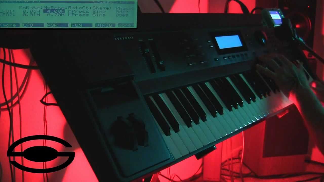 Kurzweil K2000 Base Editing I