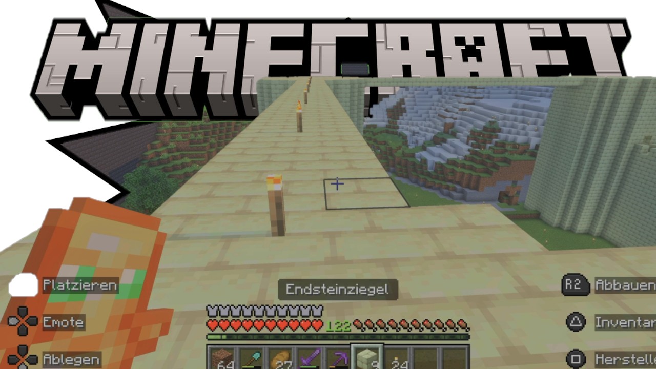 MINECRAFT | Burg Bau - Projekt [Burg Bau Part 2] | Gameplay Walkthrough Part 89 [FULL GAME] PS5