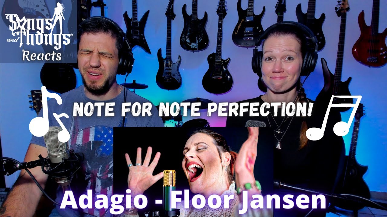 Floor Jansen Adagio REACTION by Songs and Thongs