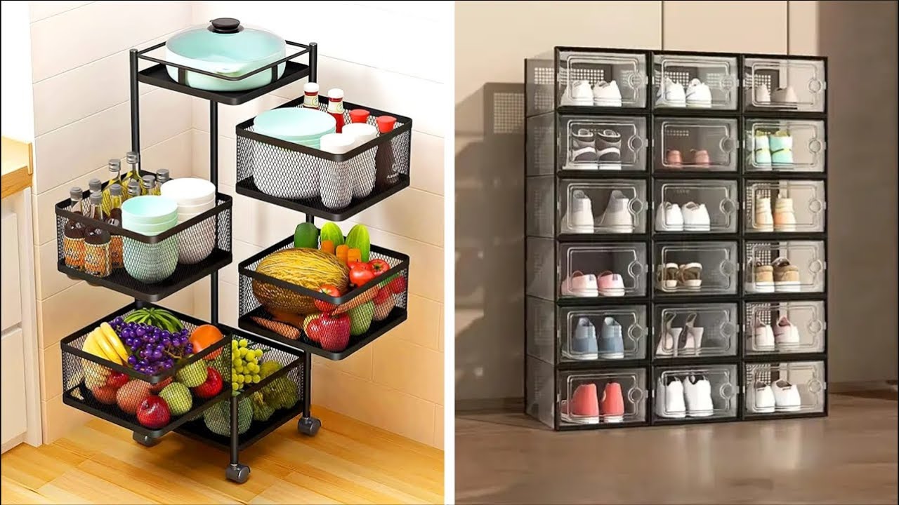 30 increíbles gadgets de organización del hogar en Amazon para 2025