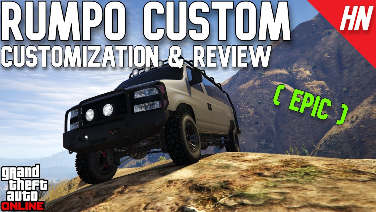 Rumpo Custom Customization & Review GTA Online