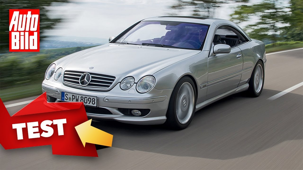 Mercedes CL 55 AMG F1 Limited Edition (2000) | Der Test in der limitierten Legende | Test