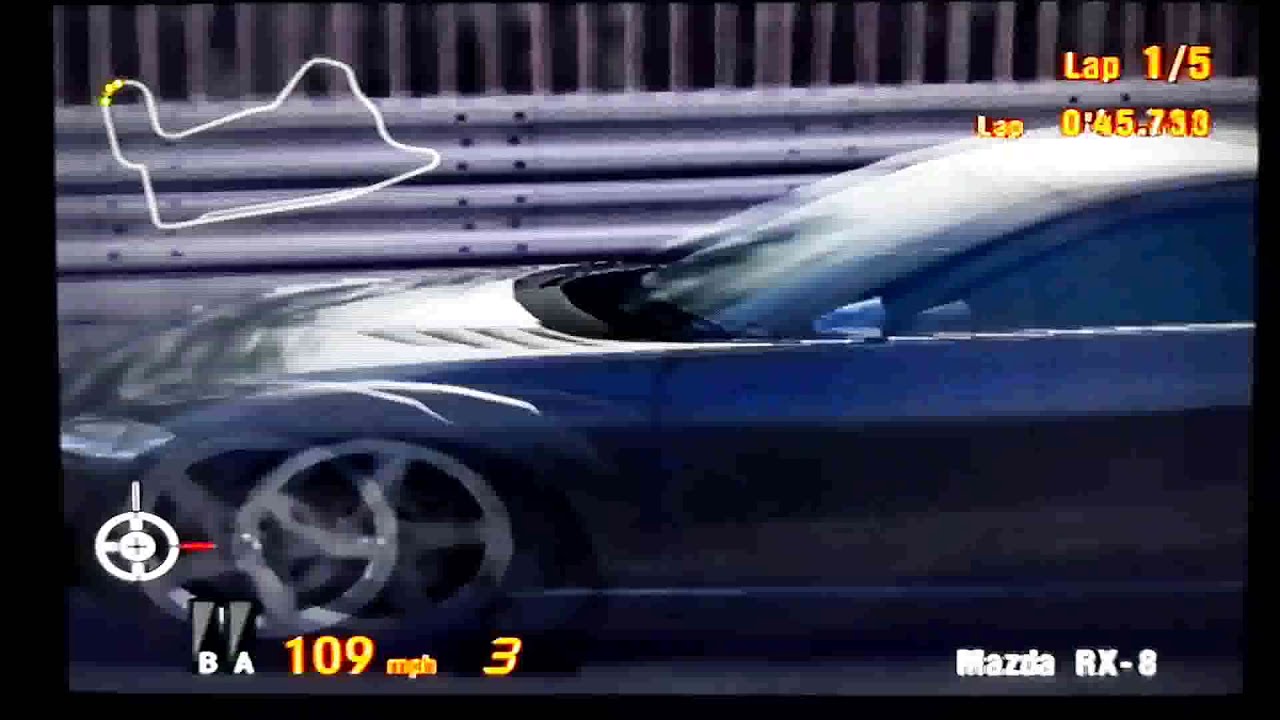Gran Turismo 3 (PS2, 2001) - Tokyo R246 (Arcade Race II)