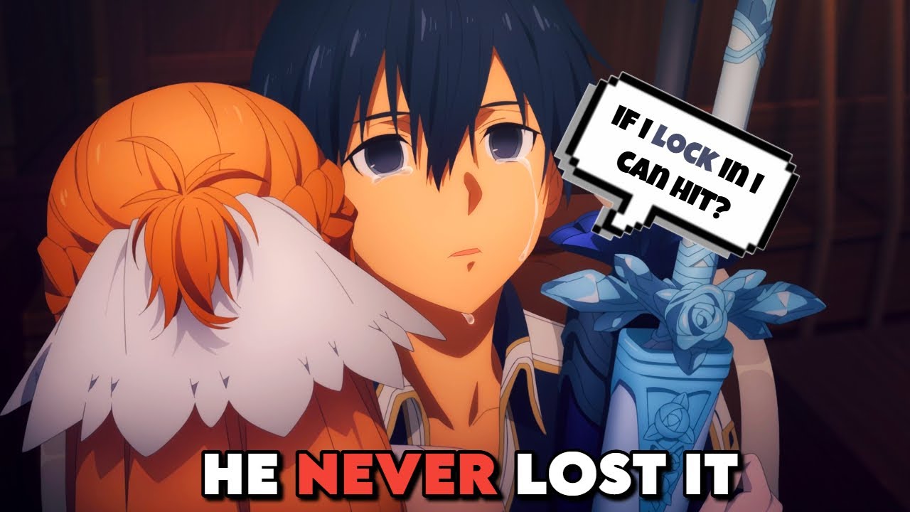 VEGETABLE KIRITO HAS STILL GOT IT