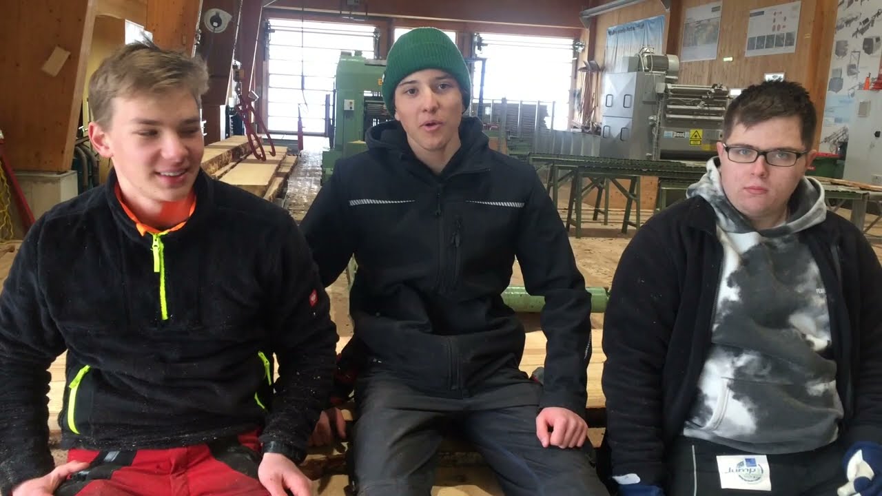 Ein Besuch im Holztechnikum Kuchl