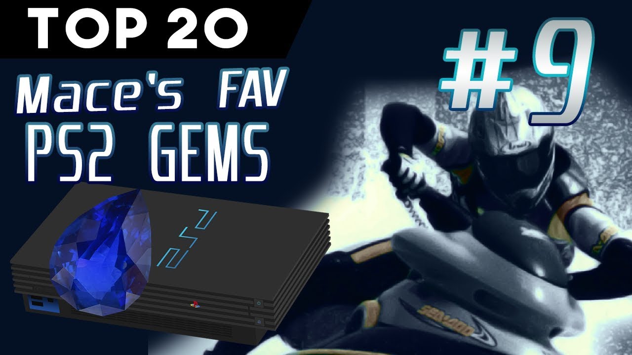 MY TOP 20 FAV PS2 GEMS: #9 - Splashdown