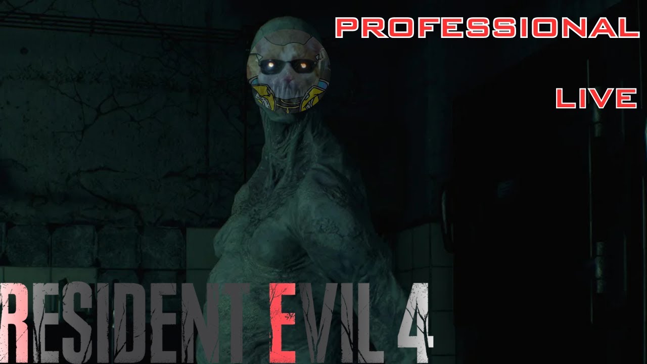 ЭШЛИ NASHLAS | RESIDENT EVIL 4 REMAKE | ПРОХОЖДЕНИЕ 4 |УРОВЕНЬ СЛОЖНОСТИ ПРОФФЕСИОНАЛ!