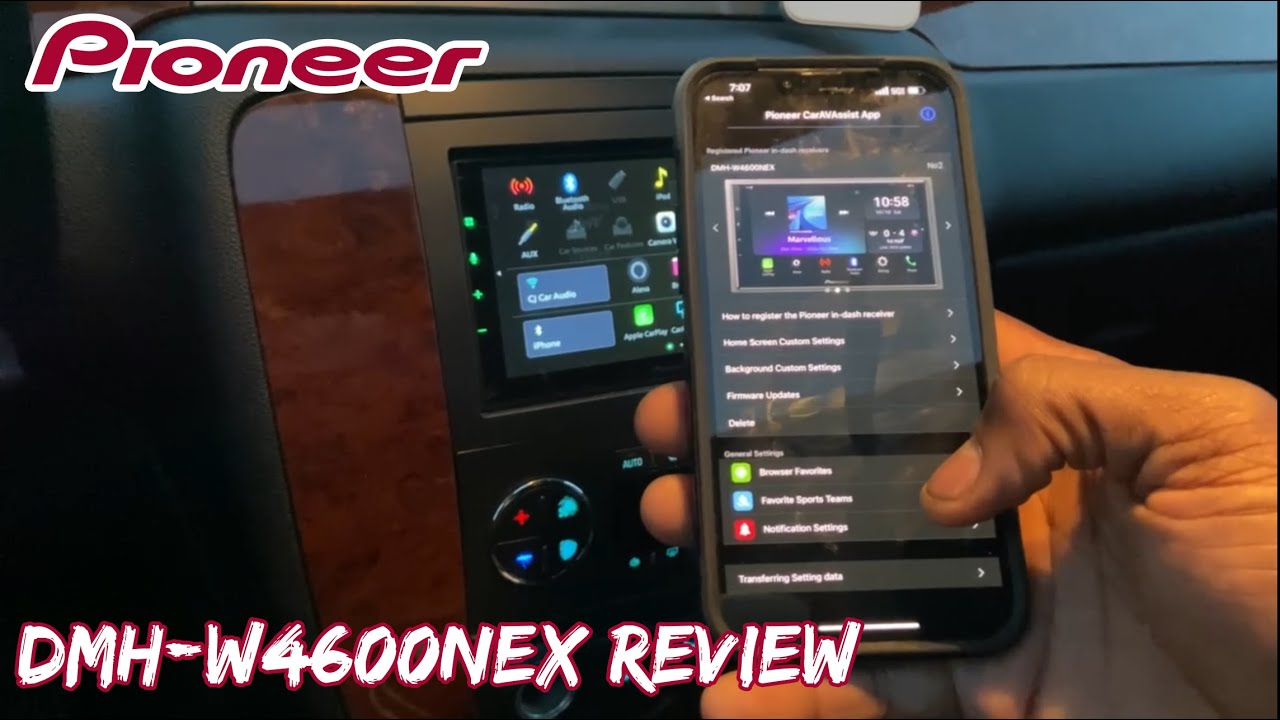 Quick Pioneer DMH-4600NEX REVIEW