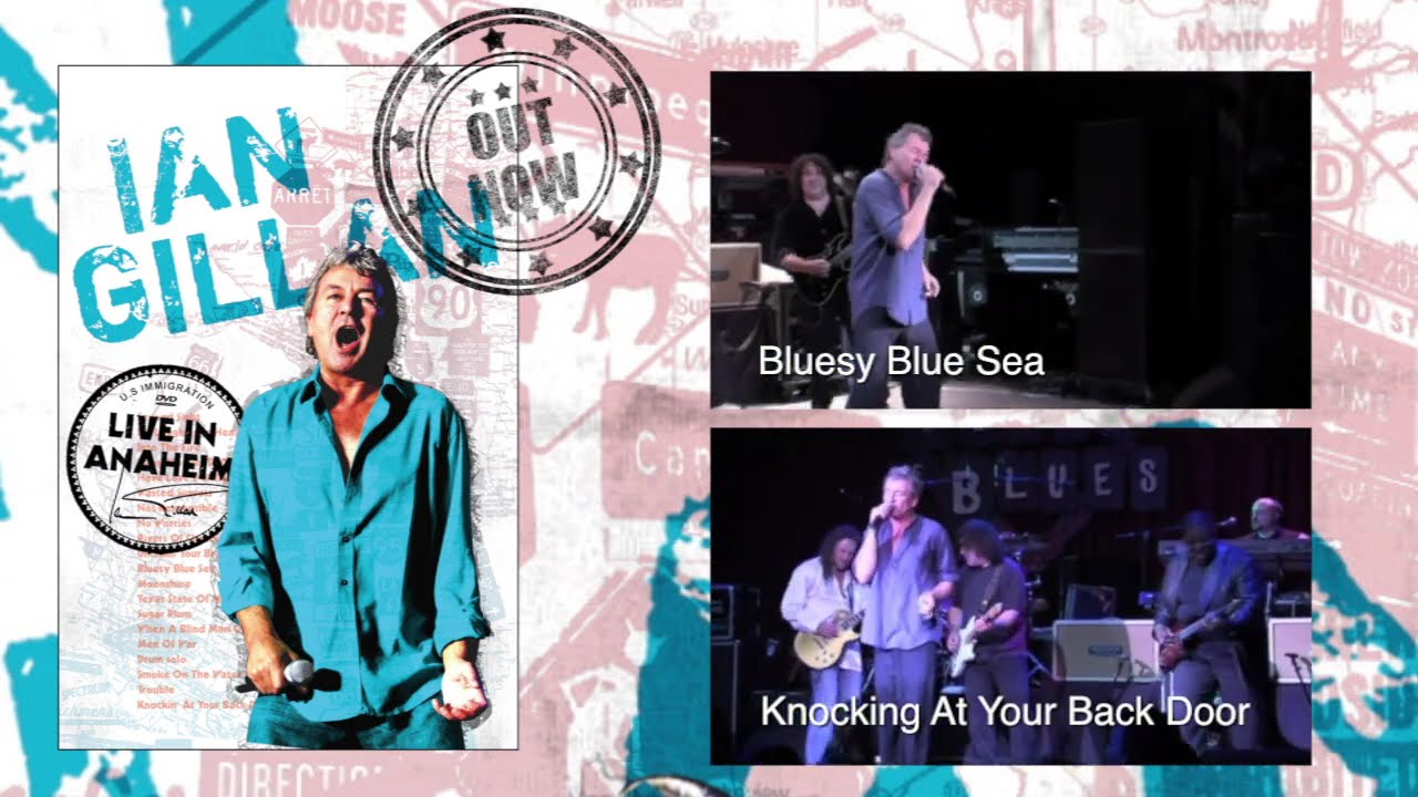 Ian Gillan - "Wasted Sunsets" HD (from "Live In Anaheim") Official Video