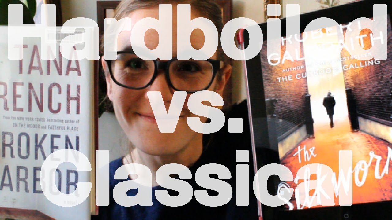 Classical vs. Hardboiled Detective Fiction
