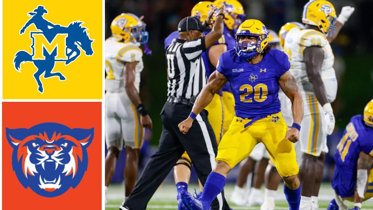 Louisiana Christian vs McNeese Highlights | FCS Week 1 | 2025 College Football
