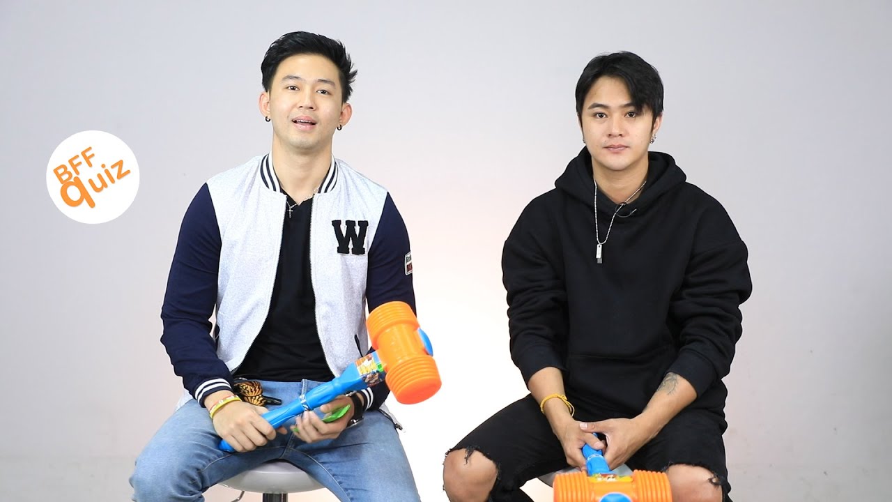 BFF Quiz (Aung Lay & Aung Min Khant)