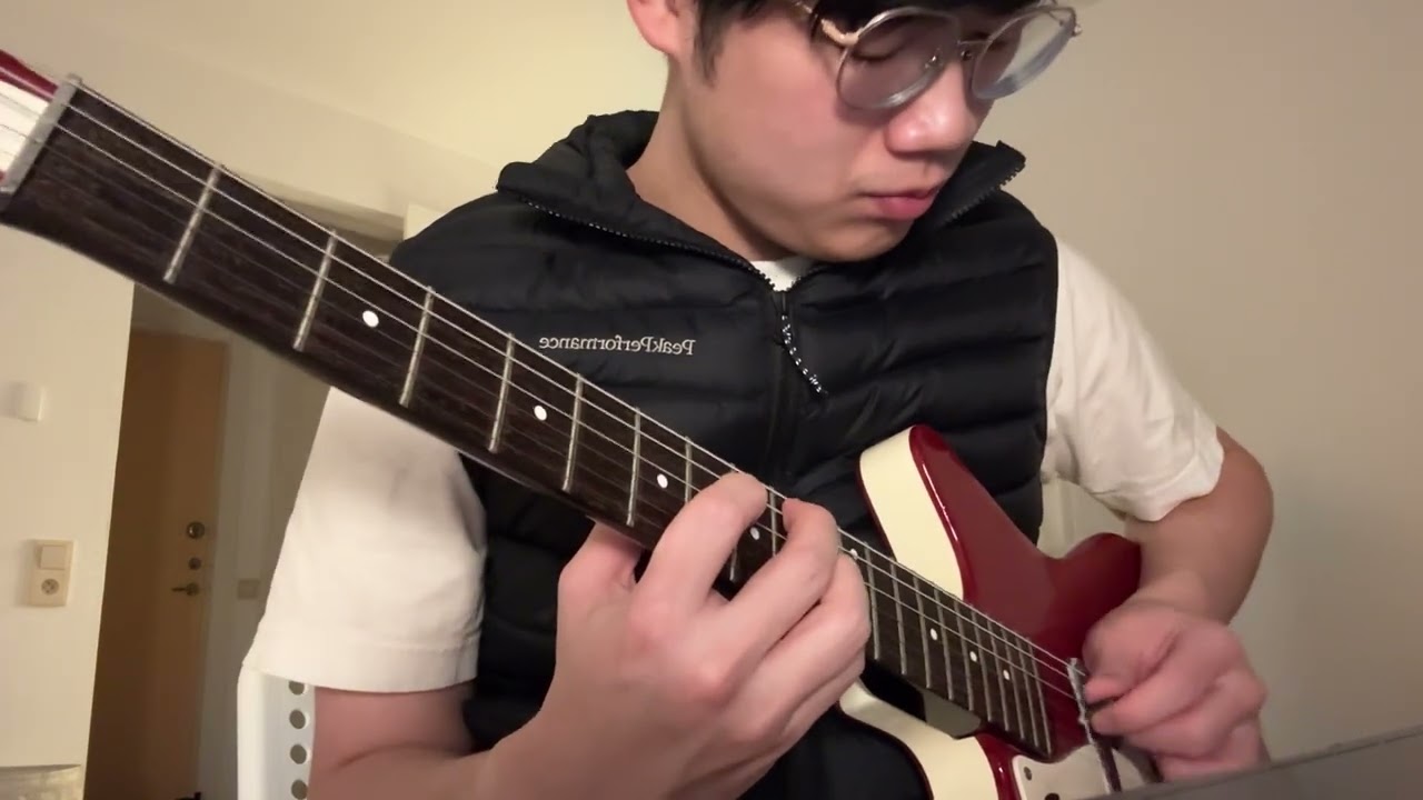 @salin_music , Si Chomphu [guitar cover]