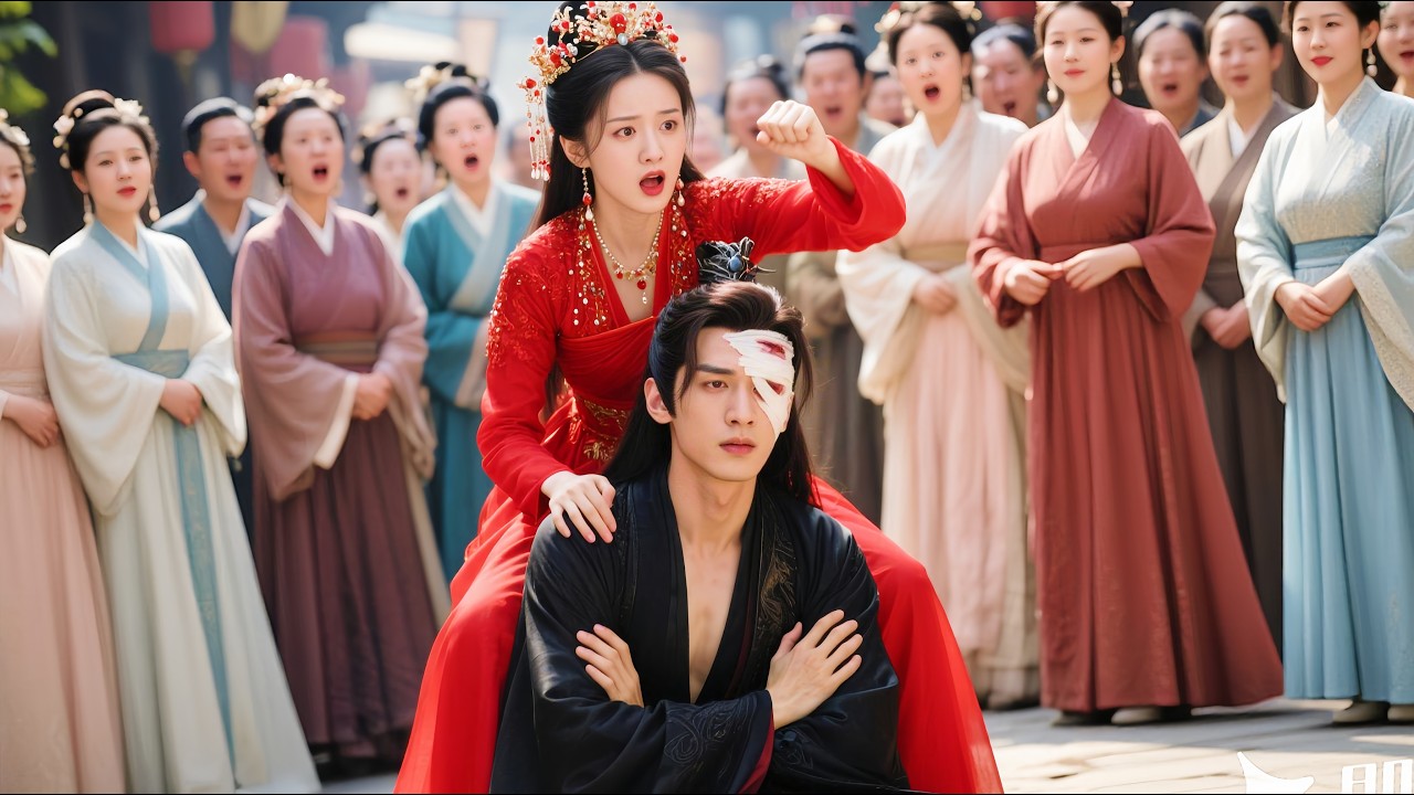 She Scolds a Thief in Public—Turns Out He’s the Powerful Crown Prince and She Becomes His Bride!