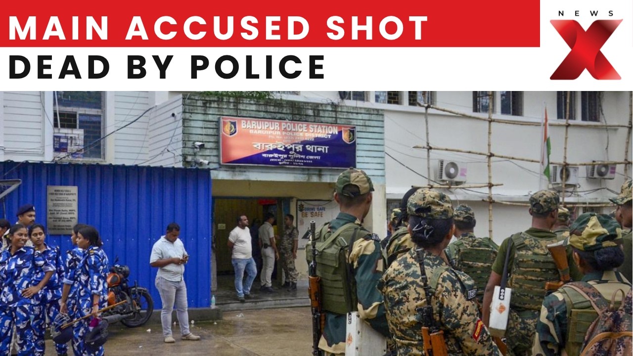 Baruipur Gangrape Case: Prabhas Mondal Killed In Police Encounter During Crime Scene Reconstruction