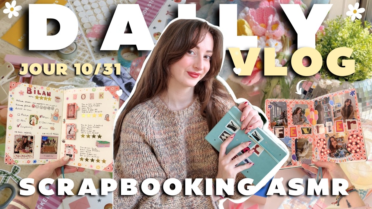 Ep 10 ► ON FAIT MON BULLET JOURNAL DE FEVRIER (enfin) 🌸