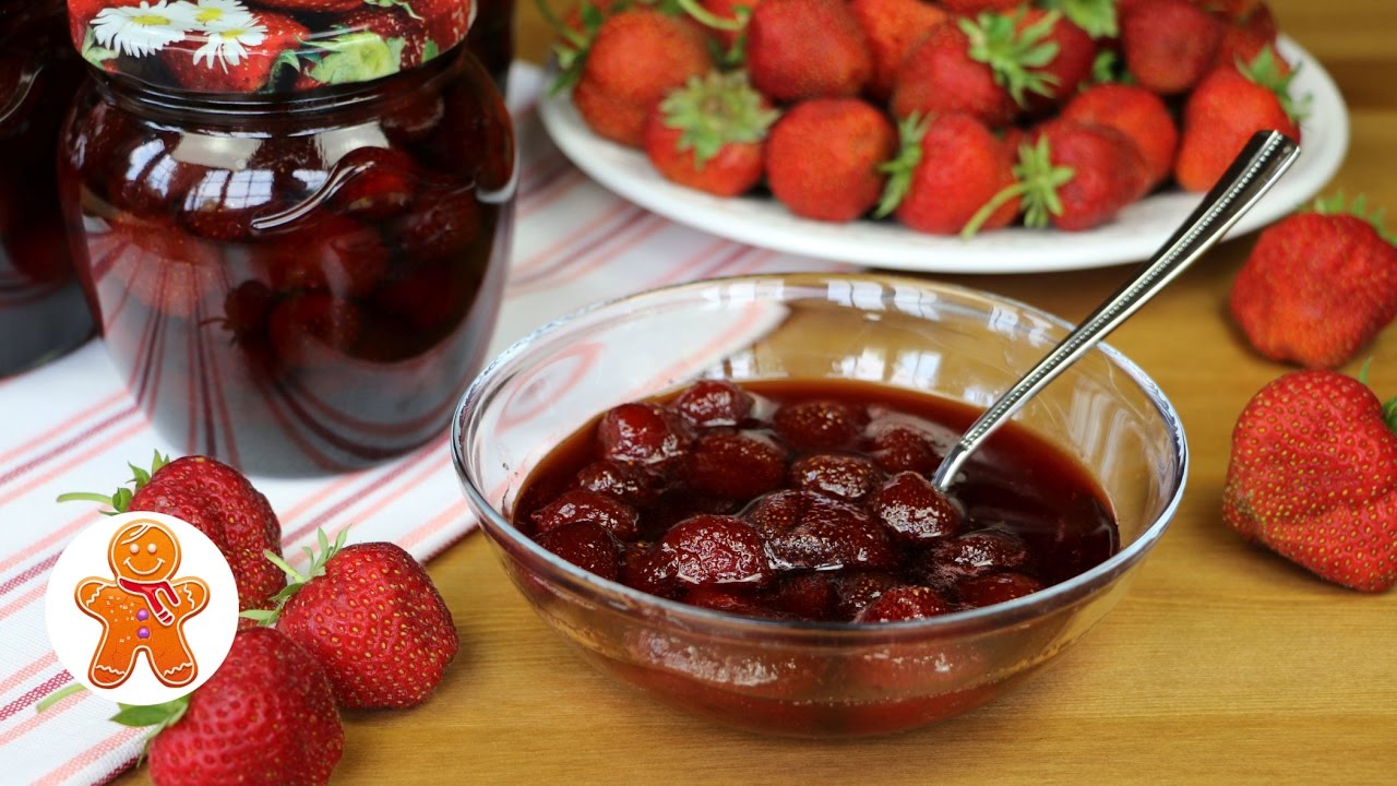 Клубничное варенье 