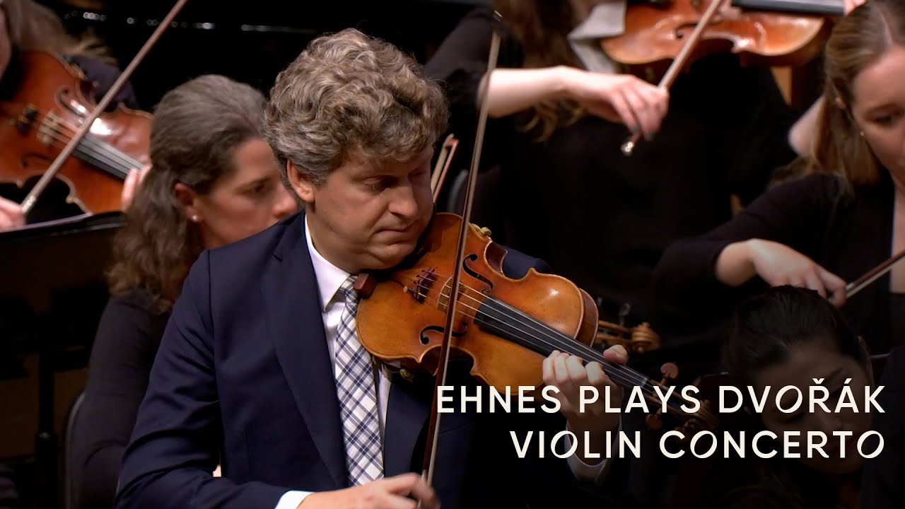 James Ehnes Plays Dvořák Violin Concerto | Minnesota Orchestra | Edward Gardner (excerpt)