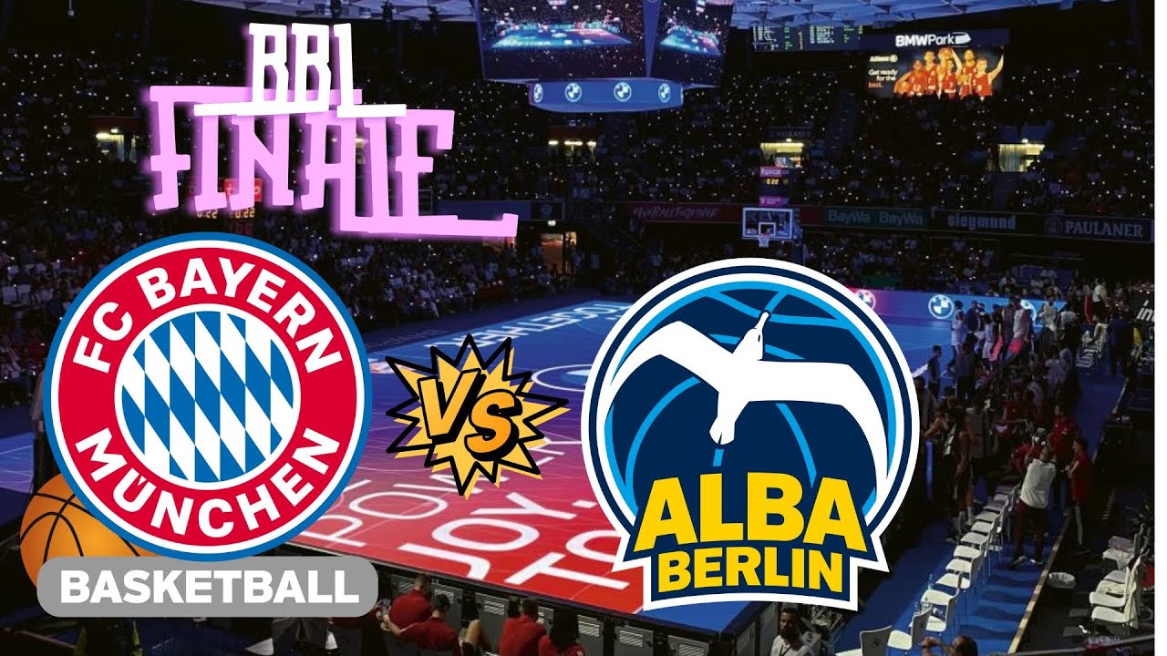 BBL Finals - Game 2 im BMW Park - Bayern vs Alba zum Ausgleich der Serie