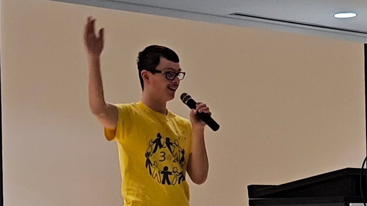 “Imagine” - My First Public Performance